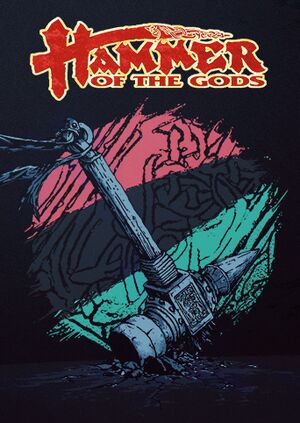 Hammer of the Gods cover