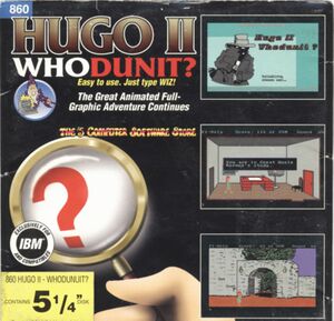Hugo II: Whodunit? cover