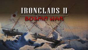 Ironclads 2: Boshin War cover