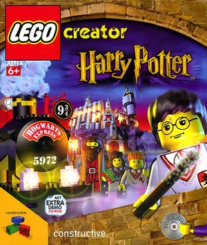 Lego Creator: Harry Potter cover