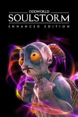 Oddworld: Soulstorm Enhanced Edition cover