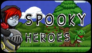 Spooky Heroes cover