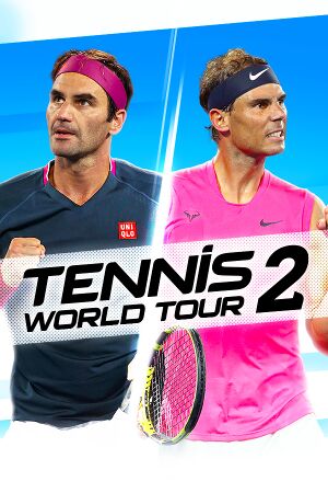 Tennis World Tour 2 cover