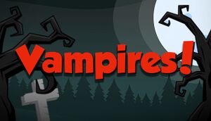 Vampires! cover