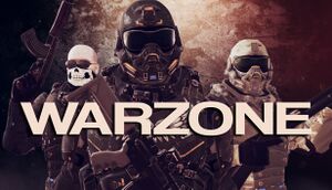 Warzone VR cover