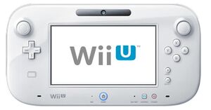 Wii U GamePad cover