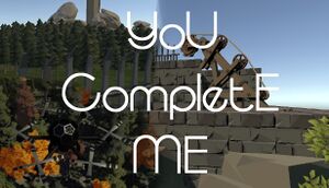 You Complete Me cover