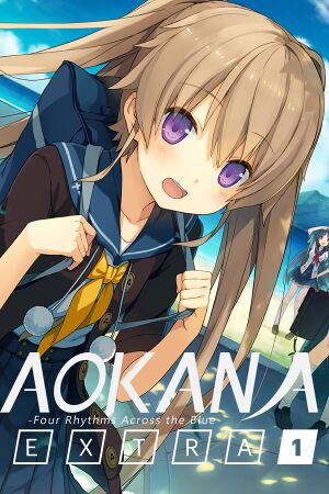 Aokana - EXTRA1 cover