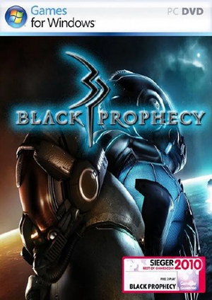 Black Prophecy cover