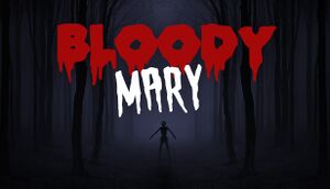 Bloody Mary: Forgotten Curse cover