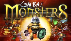 Combat Monsters cover