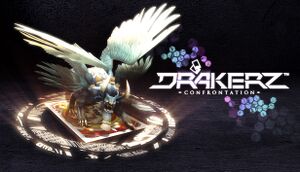 Drakerz - Confrontation cover