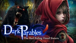 Dark Parables: The Red Riding Hood Sisters cover