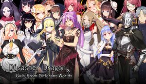 Disaster Dragon x Girls from Different Worlds cover