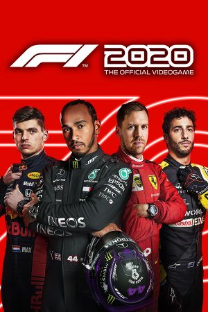 F1 2020 cover