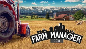 Farm Manager 2018 cover