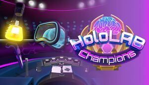 HoloLAB Champions cover