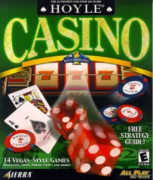 Hoyle Casino (2000) cover