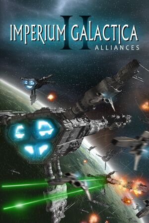 Imperium Galactica II: Alliances cover