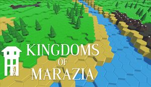 Kingdoms Of Marazia cover