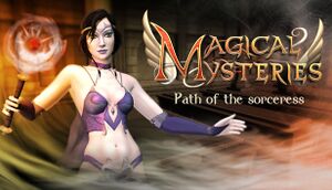 Magical Mysteries: Path of the Sorceress cover