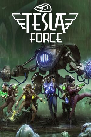 Tesla Force cover