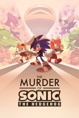 The Murder of Sonic the Hedgehog cover