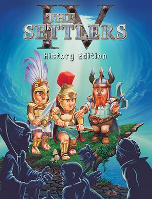 The Settlers IV - History Edition cover
