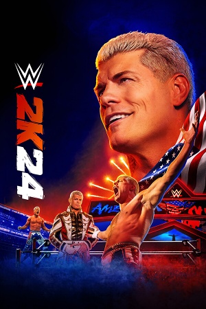 WWE 2K24 cover