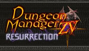 Dungeon Manager ZV: Resurrection cover