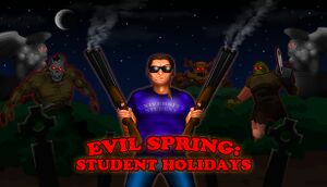 Evil Spring: Student Holidays cover