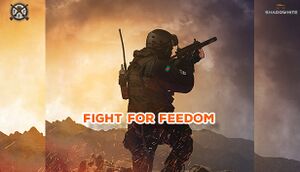 Fight For Freedom cover