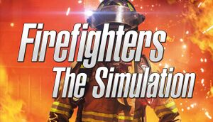 Firefighters - The Simulation cover