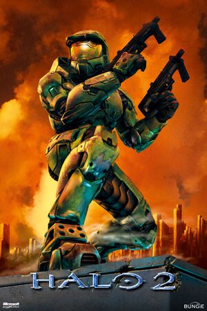 Halo 2 cover