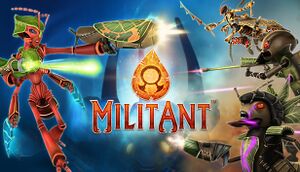 MilitAnt cover