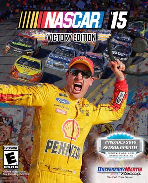 NASCAR '15 cover