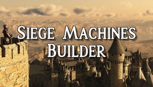 Siege Machines Builder cover