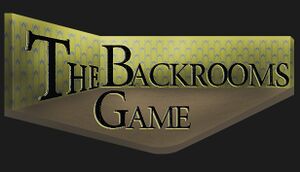 The Backrooms Game cover