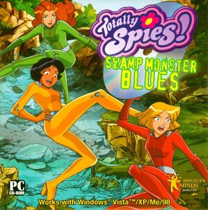Totally Spies!: Swamp Monster Blues cover