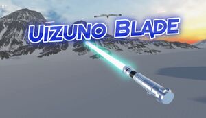Uizuno Blade VR cover