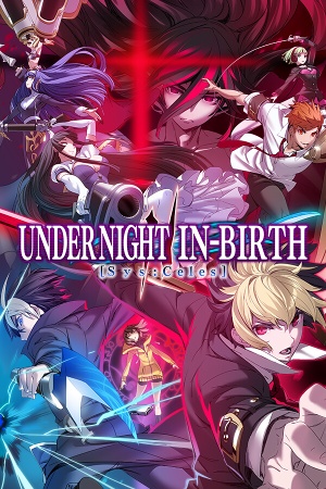 Under Night In-Birth II Sys:Celes cover