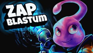 Zap Blastum: Galactic Tactics cover