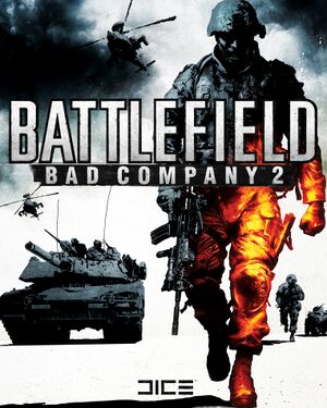 Battlefield: Bad Company 2 cover