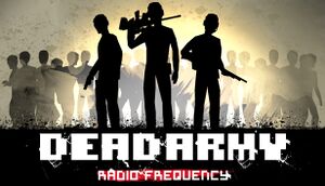 Dead Army - Radio Frequency cover