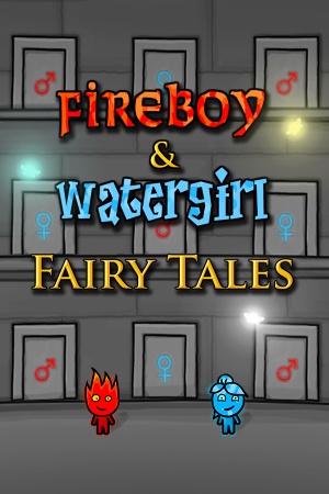 Fireboy & Watergirl: Fairy Tales cover