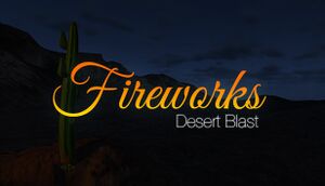 Fireworks Desert Blast cover