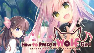 How to Raise a Wolf Girl cover