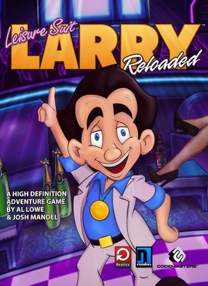 Leisure Suit Larry in the Land of the Lounge Lizards: Reloaded cover