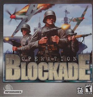 Operation Blockade cover