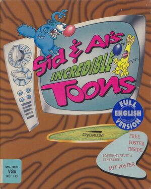 Sid & Al's Incredible Toons cover